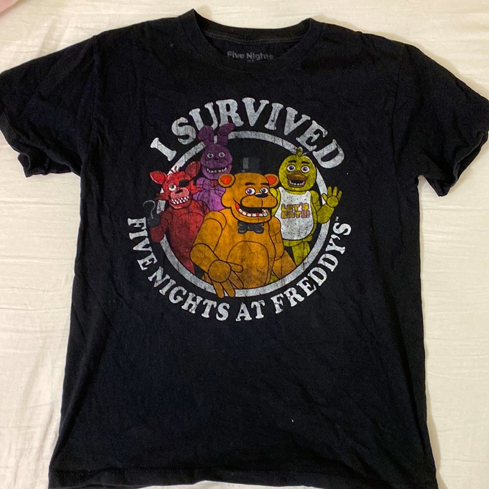 Five Nights at Freddy’s tee